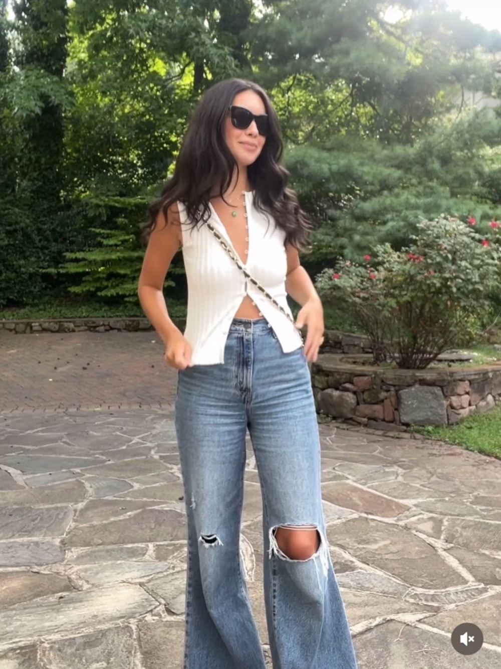 Levi’s High Rise Loose Flares